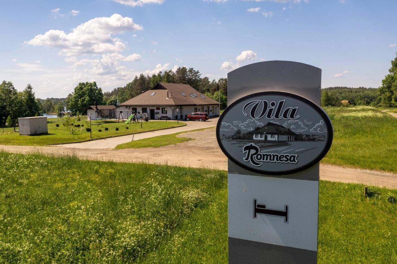 Vila Romnesa Ignalina Exterior photo